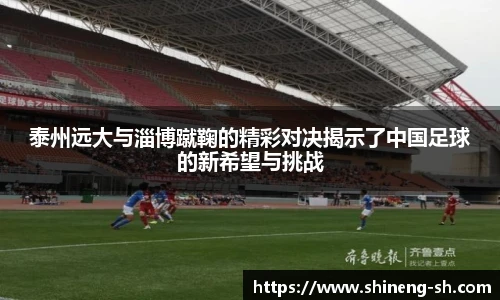 泰州远大与淄博蹴鞠的精彩对决揭示了中国足球的新希望与挑战